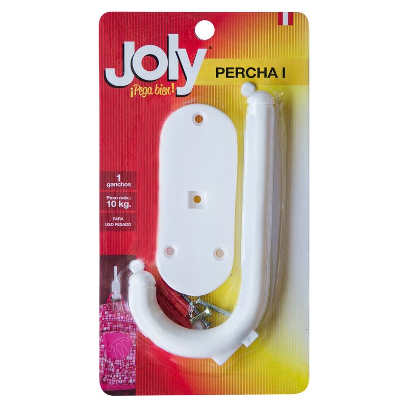 JOLY - Percha I para uso pesado blanco
