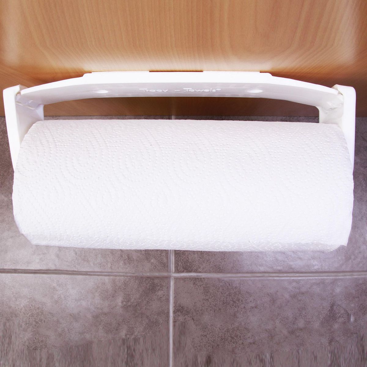 JOLY - Porta Papel Toalla Blanco