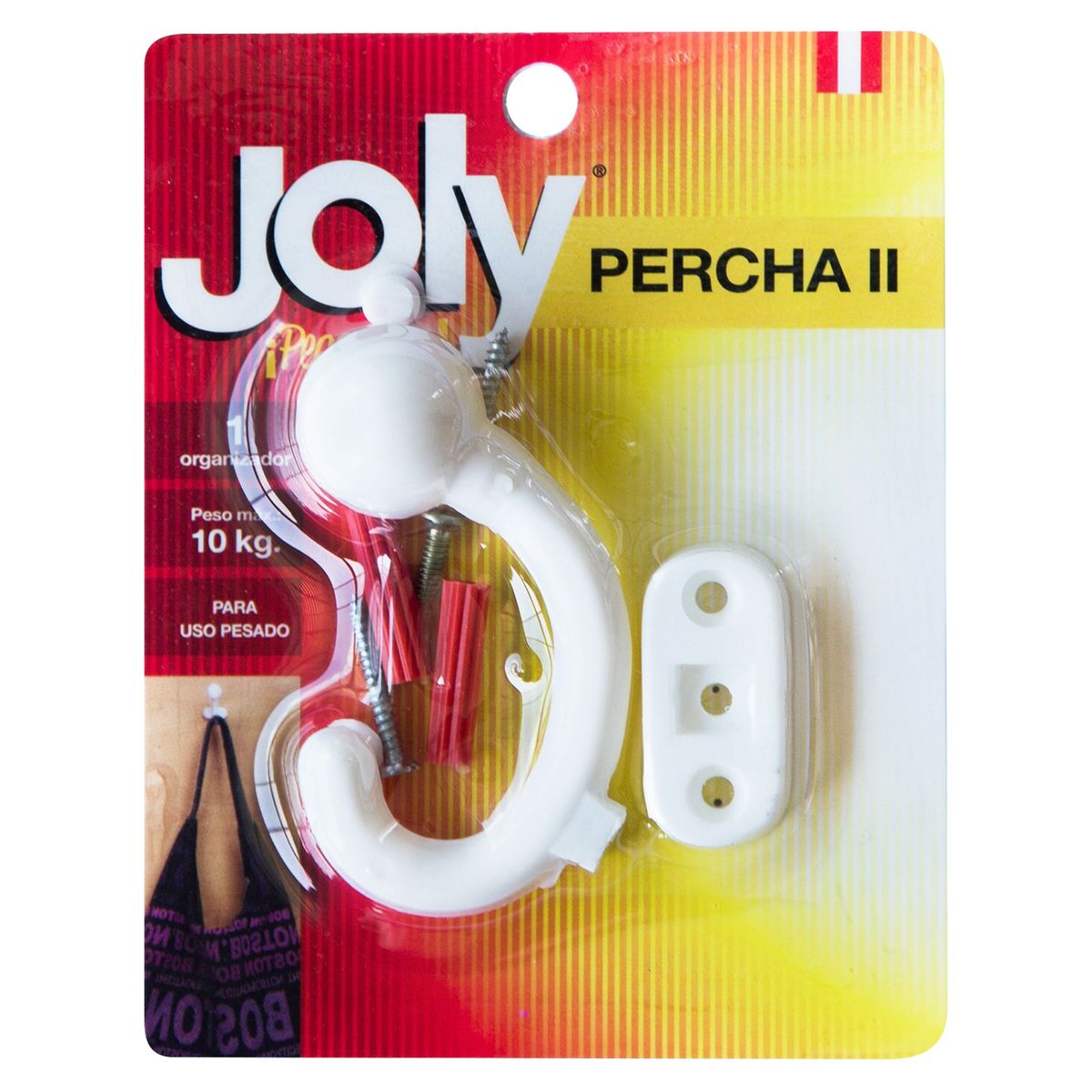 JOLY - Percha II de fijación 10 kg