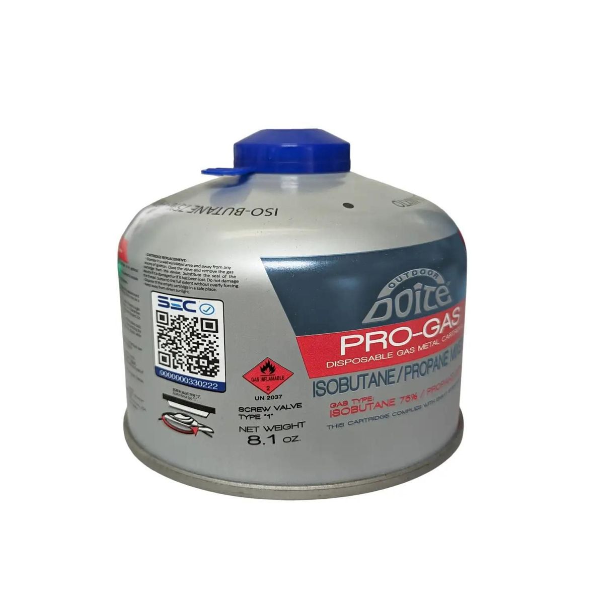 DOITE - Balón de Gas Doite 230gr