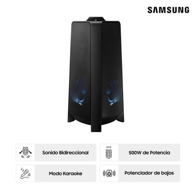 Torre de Sonido Samsung Bluetooth 500W MX-T50/PE