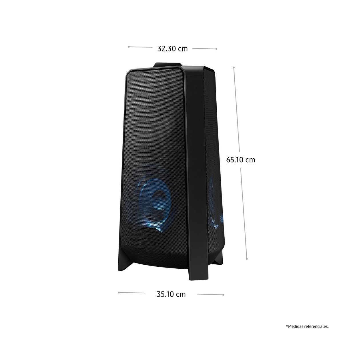 SAMSUNG - Torre de Sonido Samsung Bluetooth 500W MX-T50/PE