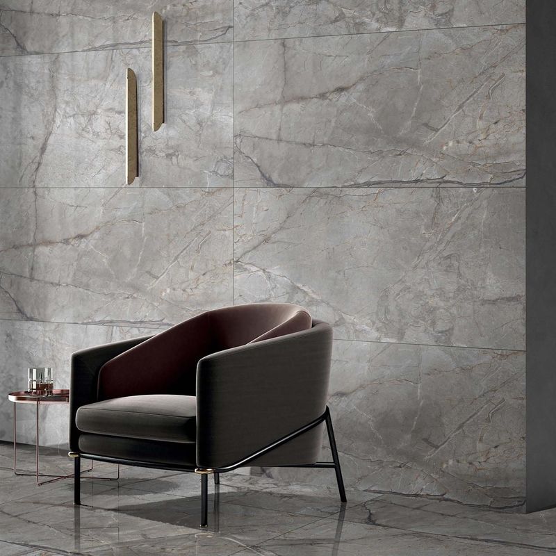 KLIPEN - Porcelanato Gris Marmol 60x120cm 2.88m2