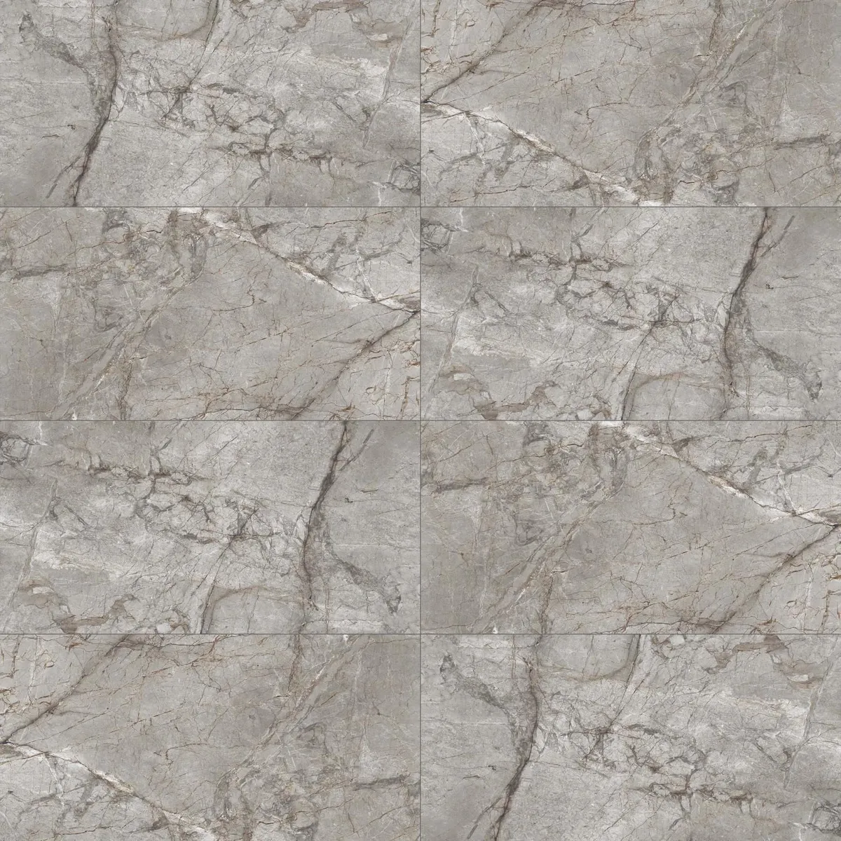 KLIPEN - Porcelanato Gris Marmol 60x120cm 2.88m2 Dolomite