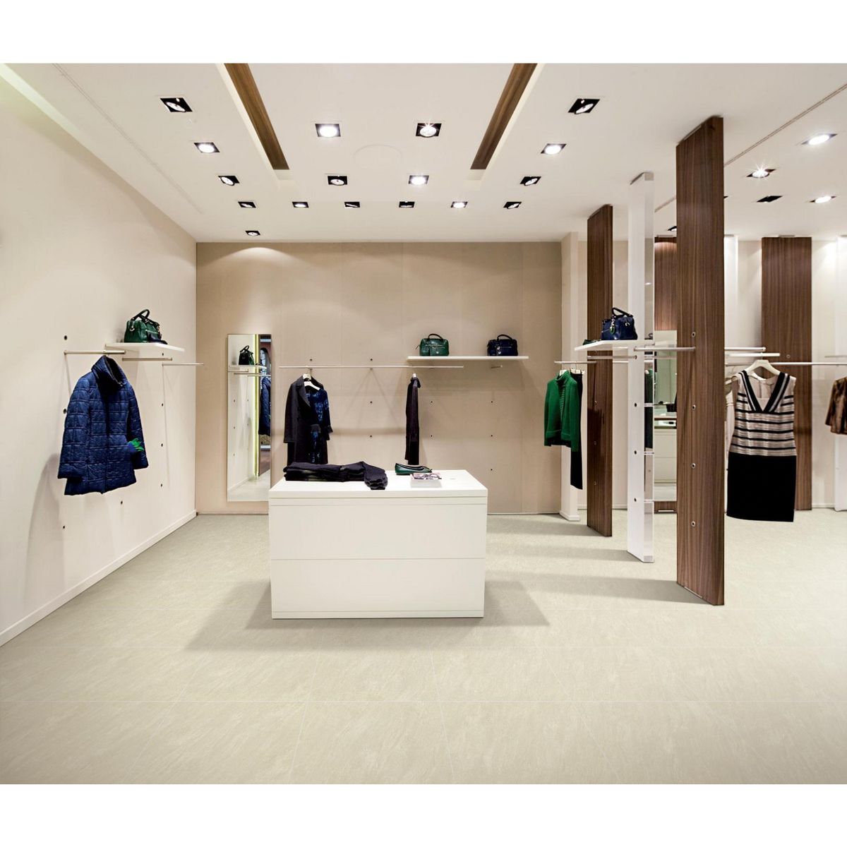 KLIPEN - Gres Porcelanico Beige Cementicio 60x60cm 1.44m2 Korfu