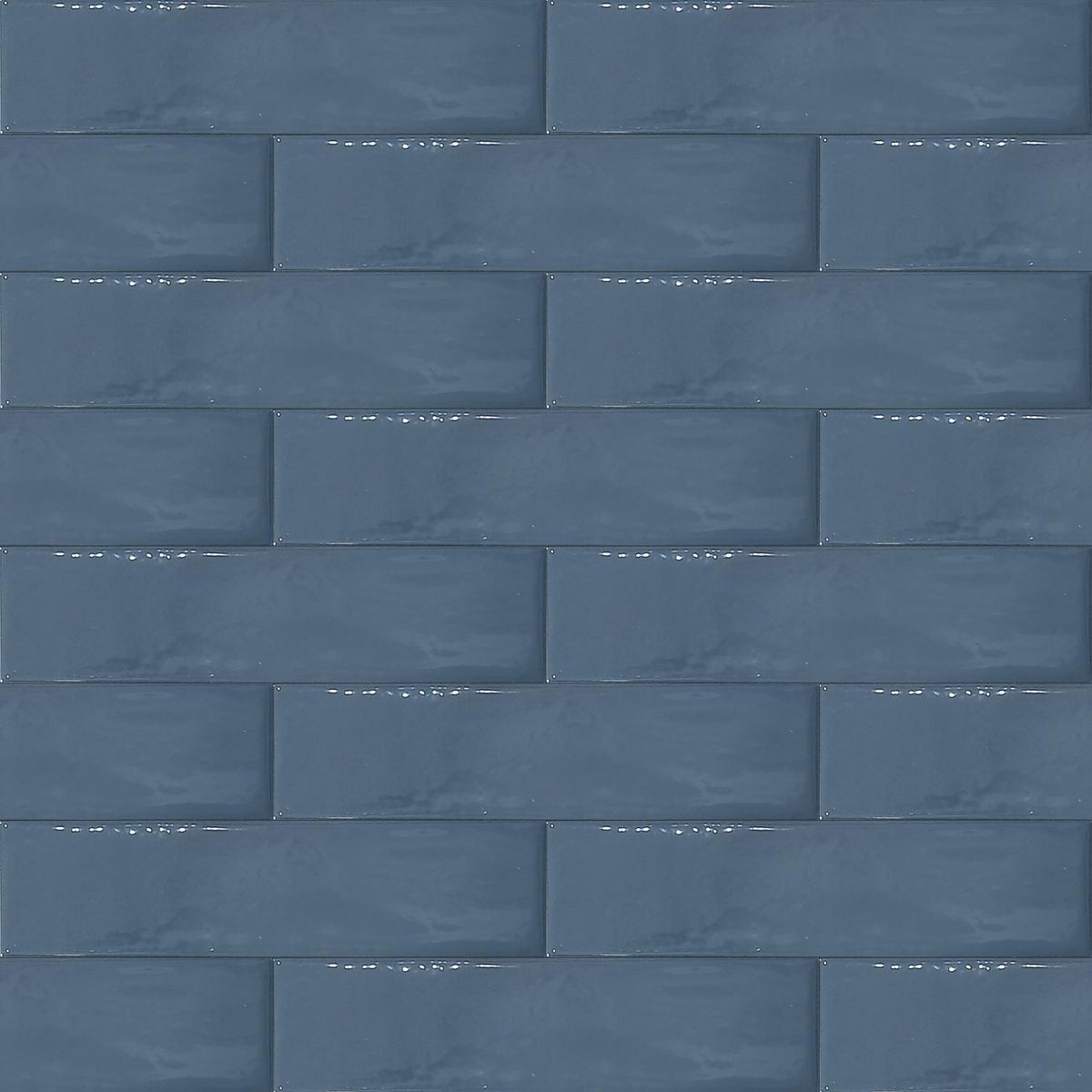 KLIPEN - Azulejo Metro Denim Blue 6.5X26 cm 0.7m2