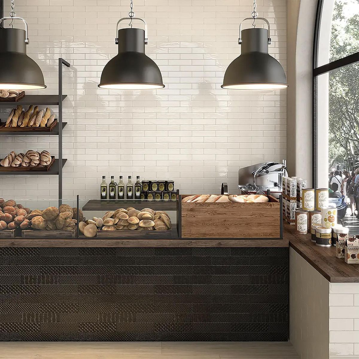 KLIPEN - Azulejo Metro Blanco BR 6.5X26 cm 0.7m2