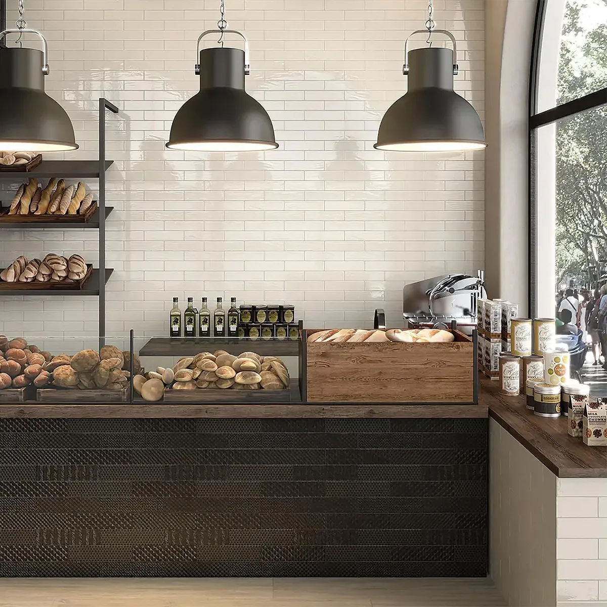 KLIPEN - Azulejo Metro Blanco BR 6.5X26 cm 0.7m2