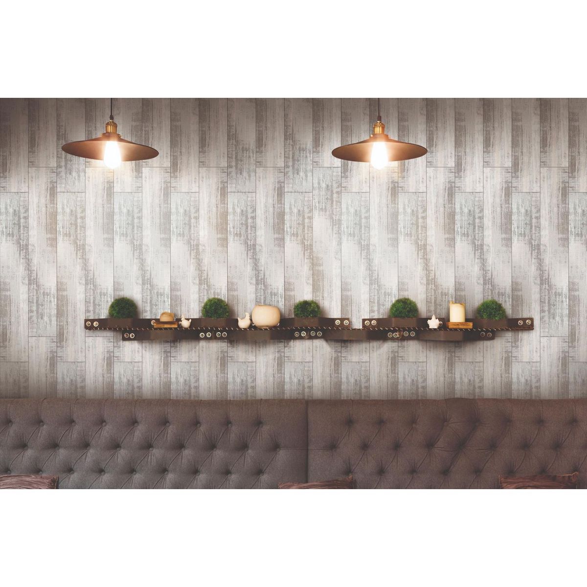 KLIPEN - Porcelanato BERRYWOOD BIANCO MT 20X120 CM