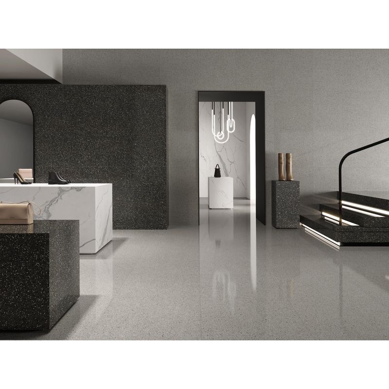 KLIPEN - Porcelanato Gris Cementicio 60x60cm 1.44m2