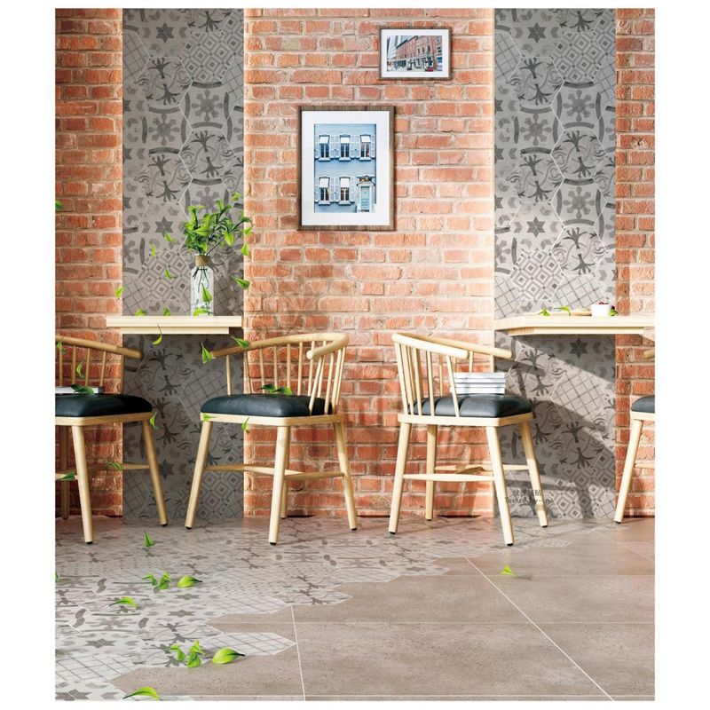 KLIPEN - Gres porcelánico Hexagonal City Mate 20x23cm