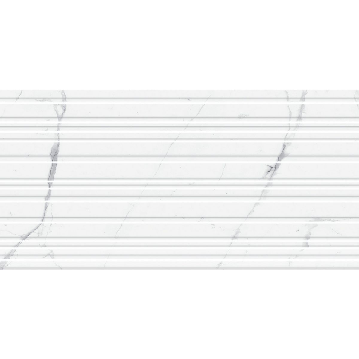 KLIPEN - Ceramica Blanco Decorado 30x60cm 1.62m2 Marmo