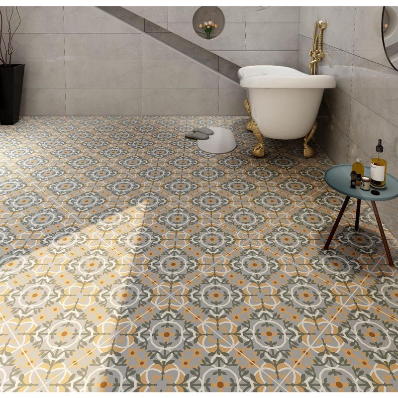 KLIPEN - Gres Porcelanico Multicolor Decorado 60x60cm 1.44m2 Allegra
