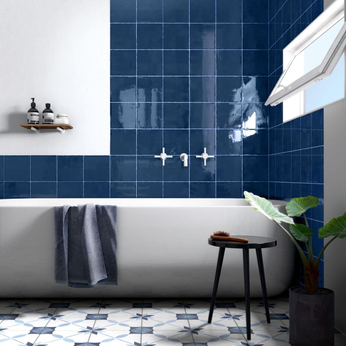 KLIPEN - Gres porcelánico Mares Tulum BR 20.3x20.3cm