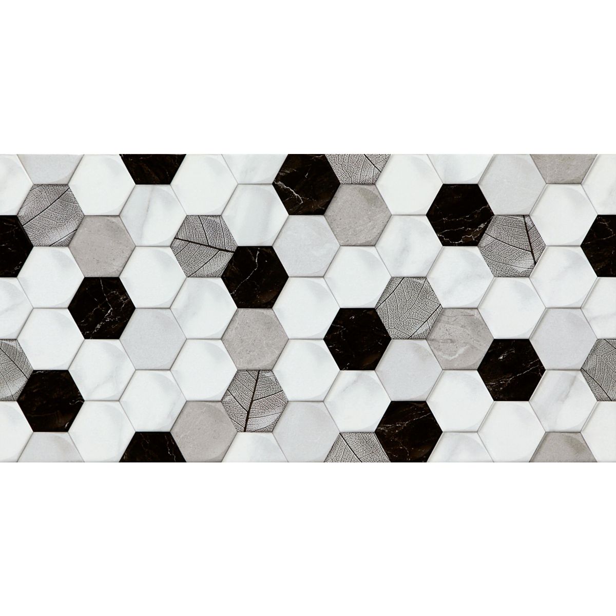 KLIPEN - Cerámica Multicolor Decorado 30x60cm 1.62m2 Hexa