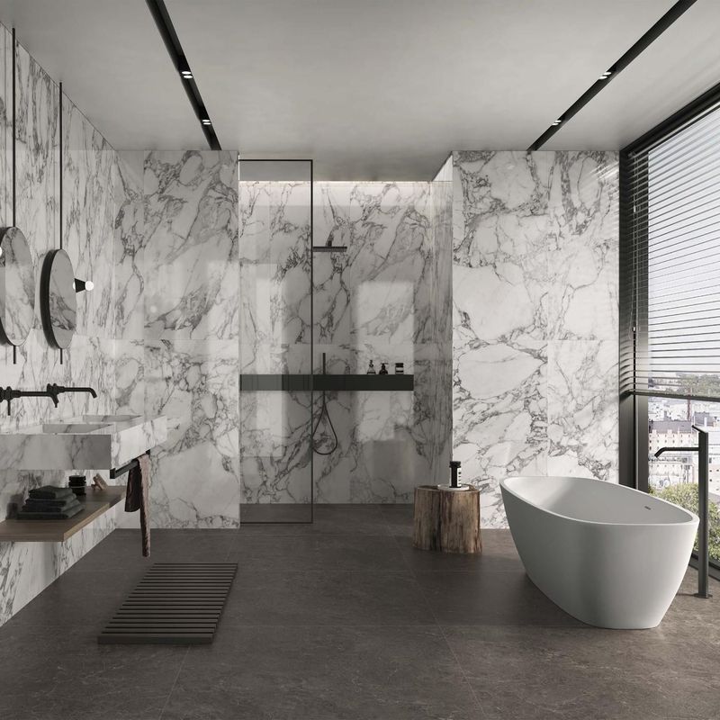 KLIPEN - Porcelanato Blanco Marmol 60x120cm 1.44m2