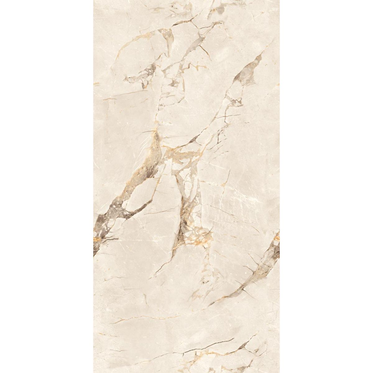 KLIPEN - Porcelanato Elite Beige Crema Pulido 80x160cm 2.56m2