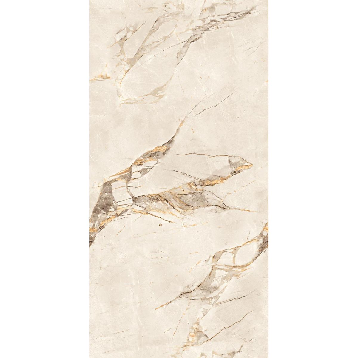KLIPEN - Porcelanato Elite Beige Crema Pulido 80x160cm 2.56m2