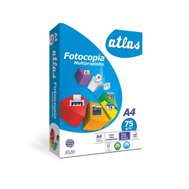 Papel Atlas 57gr