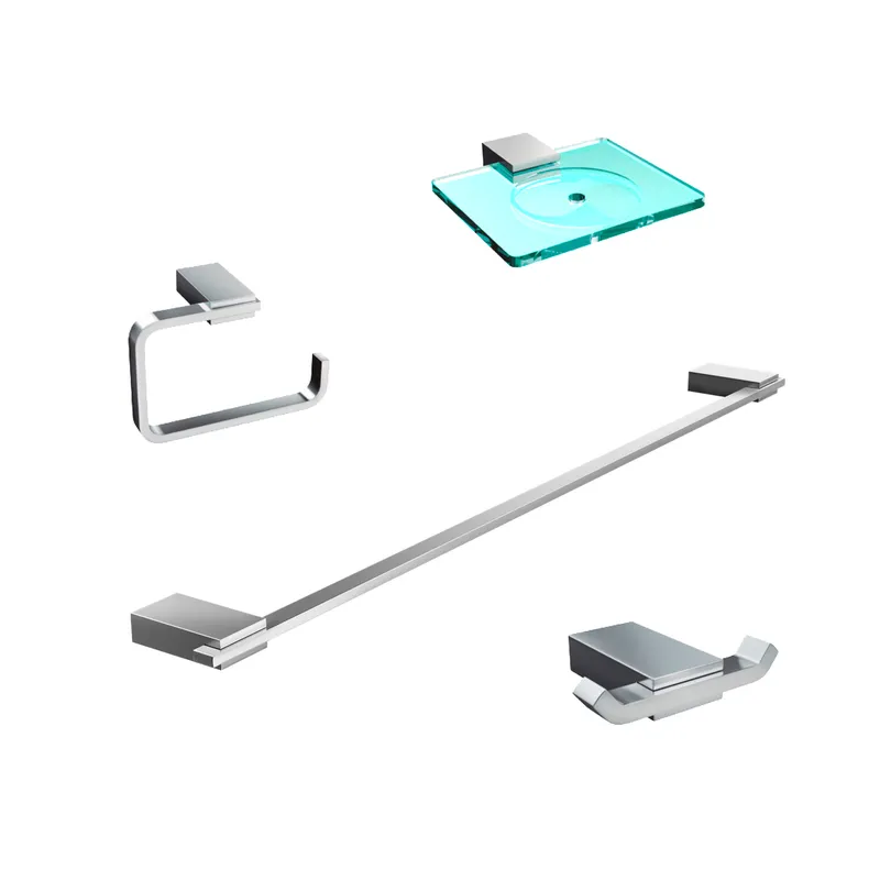 ITALGRIF - Accesorio de Baño 4 Piezas Buzios ITALGRIF