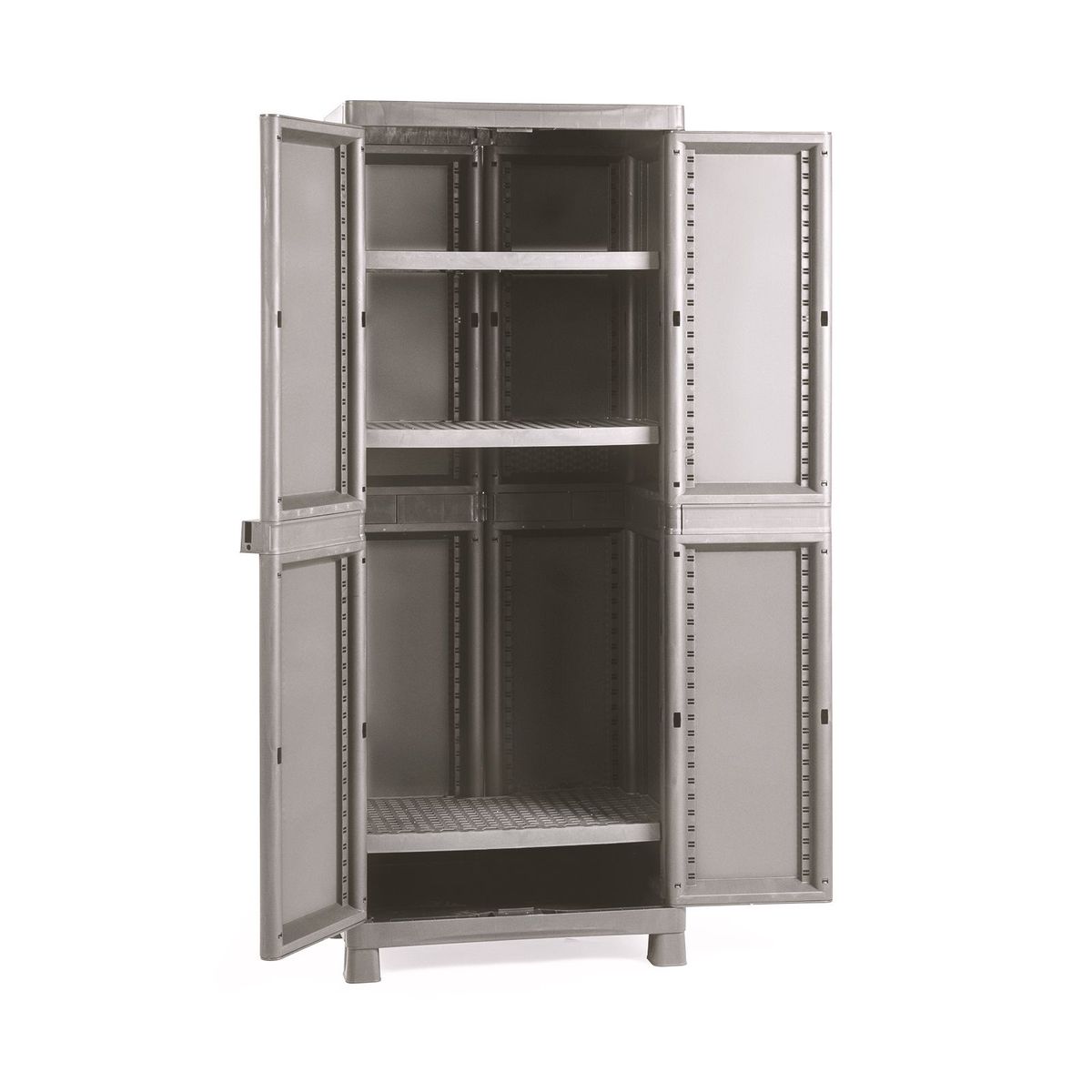 POLINPLAST - Armario Grande Taupe