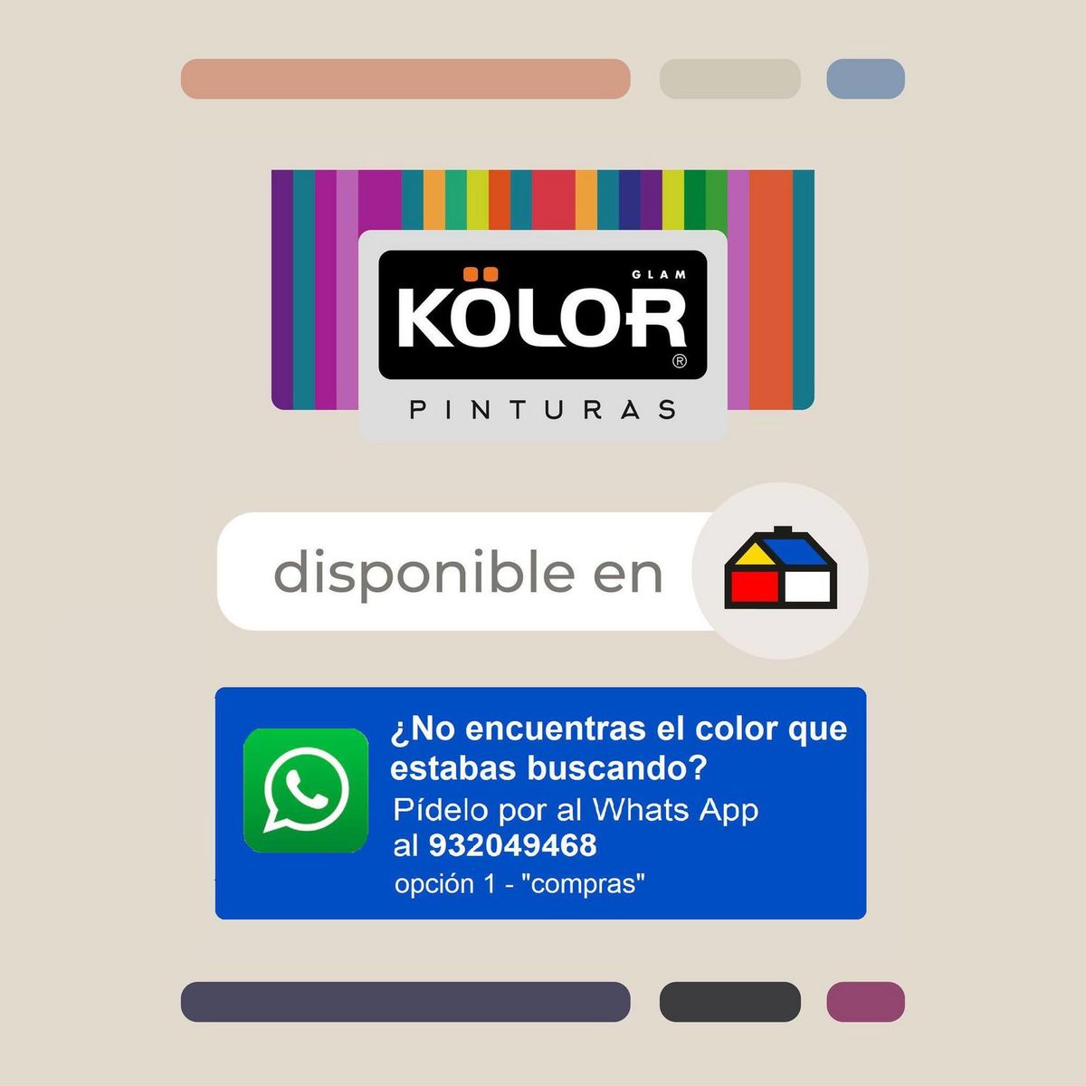 KOLOR - Kolor Deluxe Satinado Bco Humo 1gl