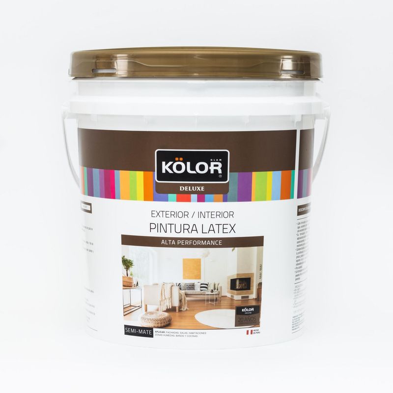 KOLOR - Kolor Deluxe Satinado Pastel 4gl