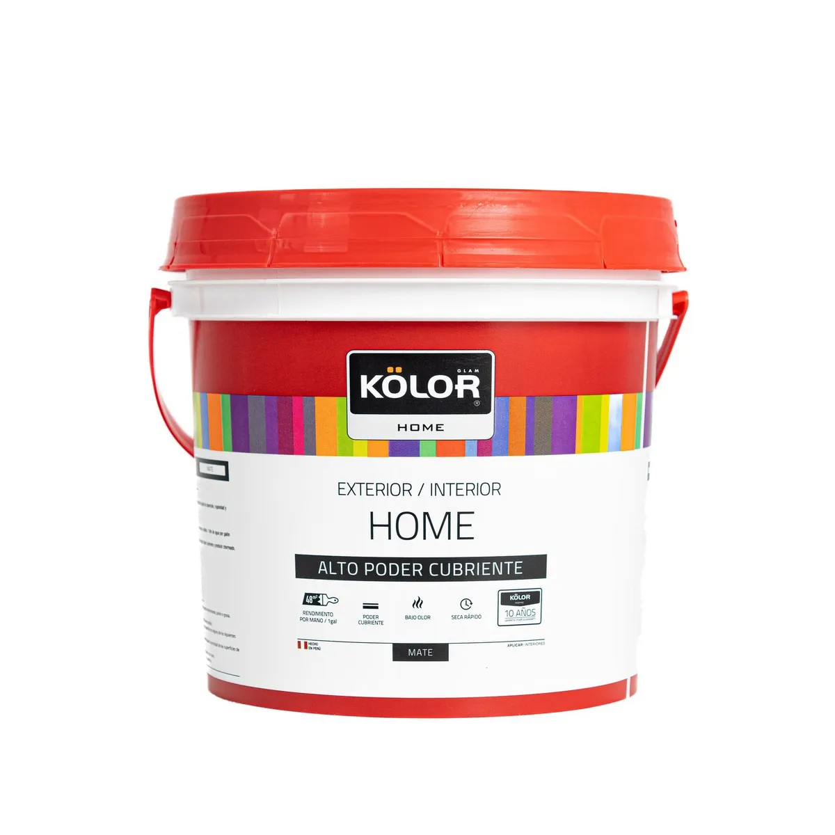 KOLOR - Kolor Latex Home Blanco Humo 1gl