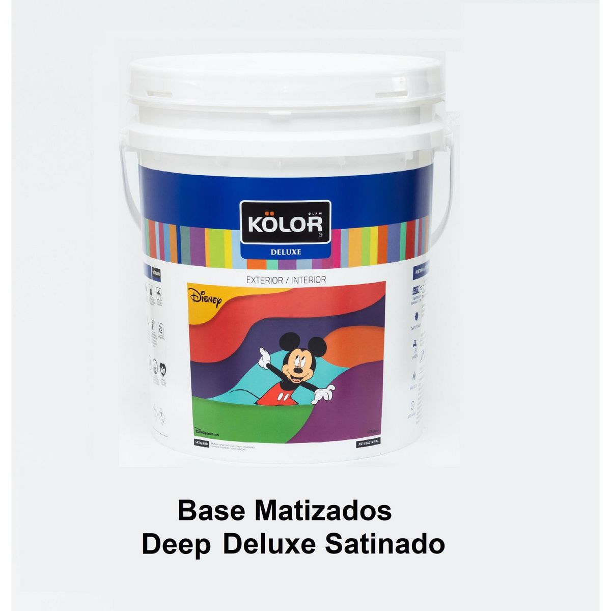 KOLOR - Base Kolor Deluxe Sat Deep 4gl-15.