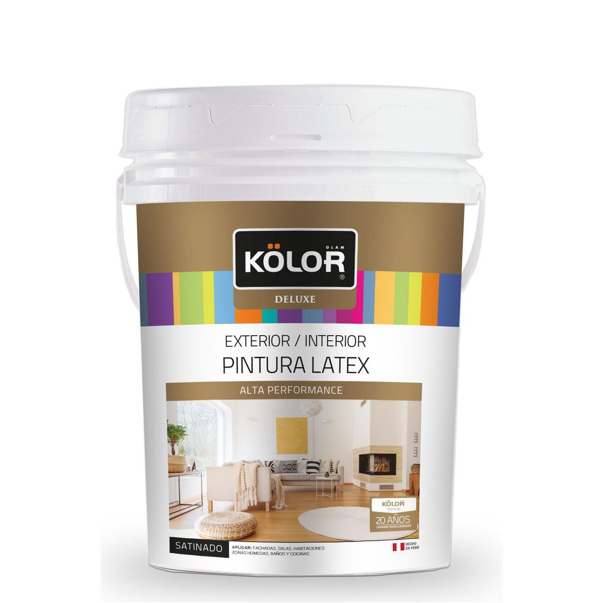 KOLOR - Base Kolor Deluxe Sat Deep 4gl-15.