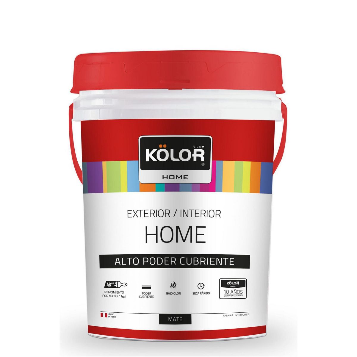 KOLOR - Kolor Latex Home Blanco Humo 4gl