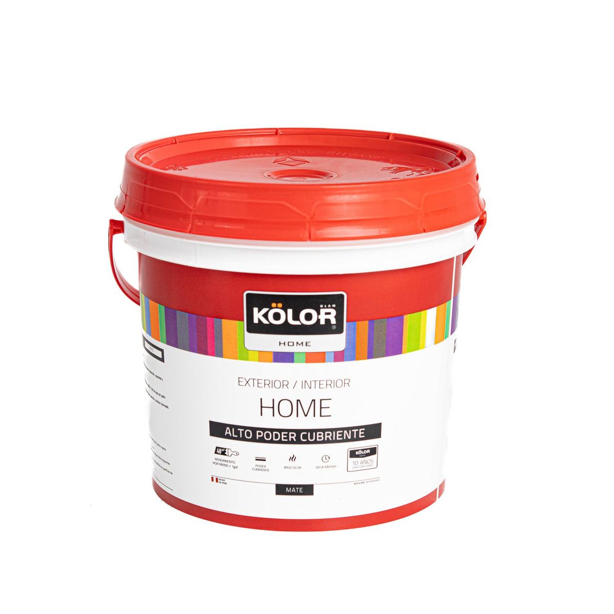 KOLOR - Kolor Latex Home Gris Claro 1gl