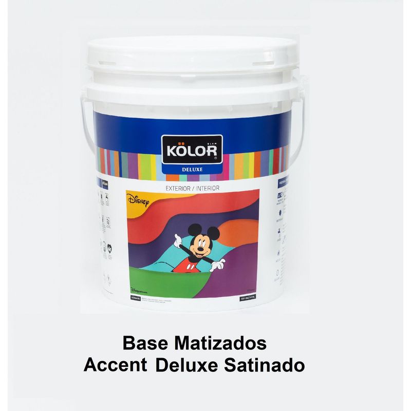 KOLOR - Kolor Deluxe Satinado Accent 4gl