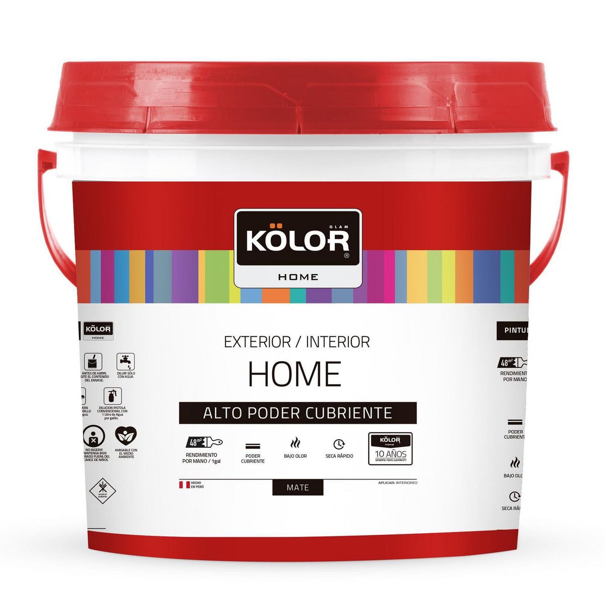 KOLOR - Kolor Latex Home Alabastro 1gl