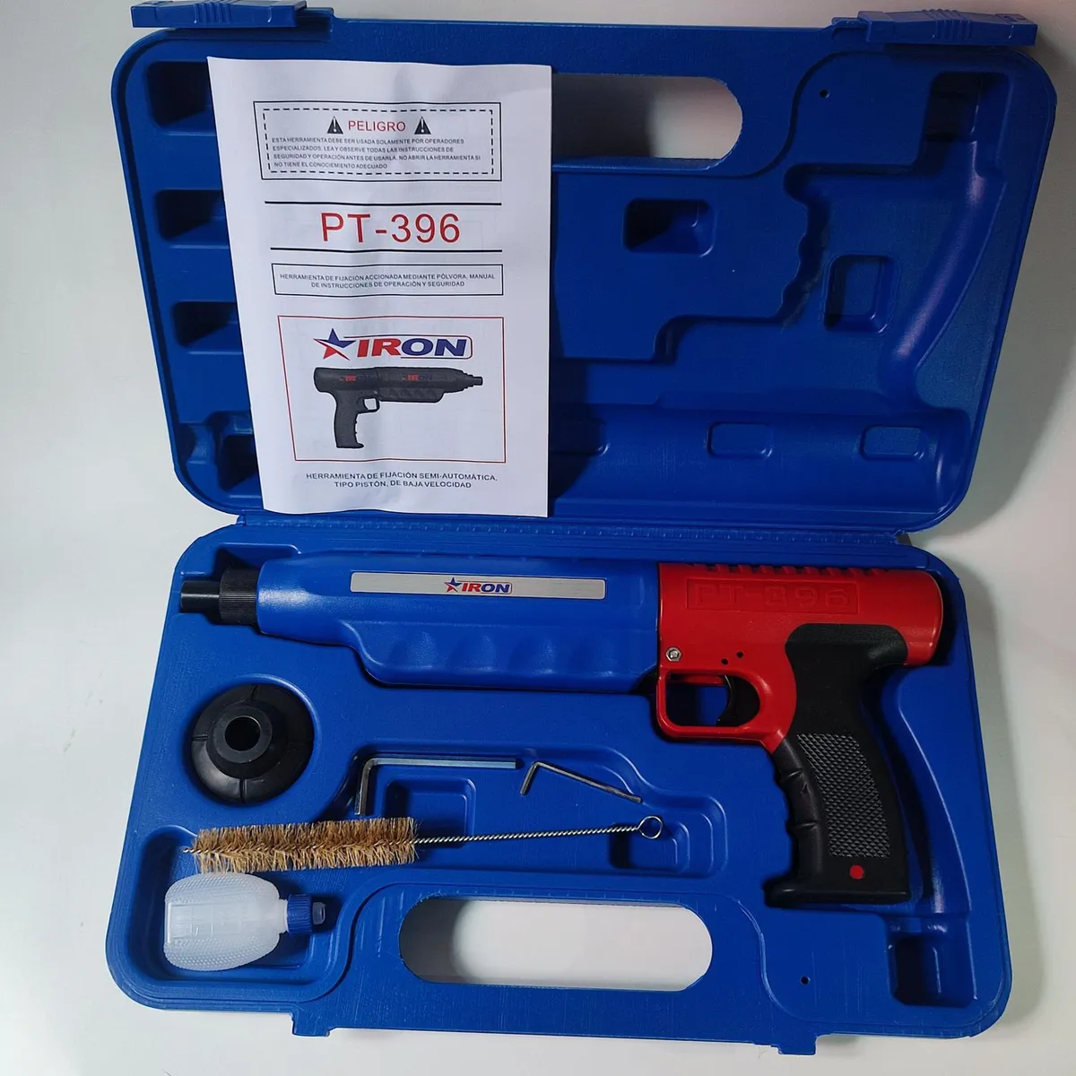  - Pistola de fijación fulminante silenciosa