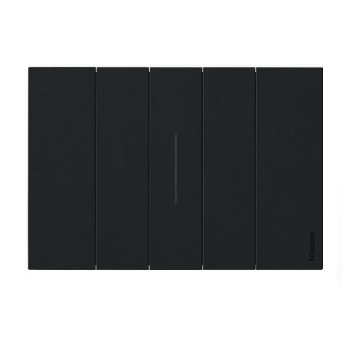 BTICINO - Interruptor de 3 Vías Simple 10AX Living Now Negro