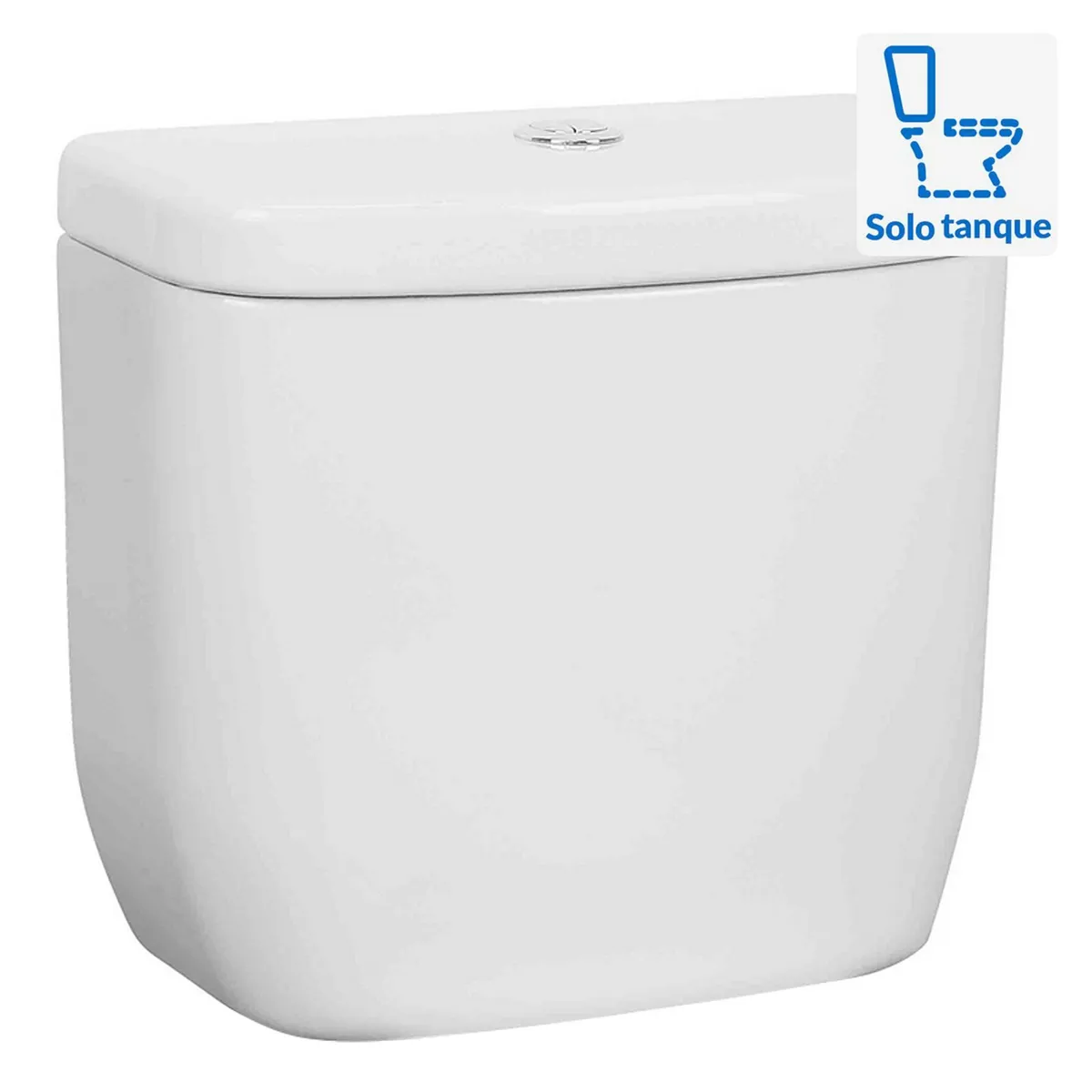 TREBOL - Tanque Sifon Jet Blanco