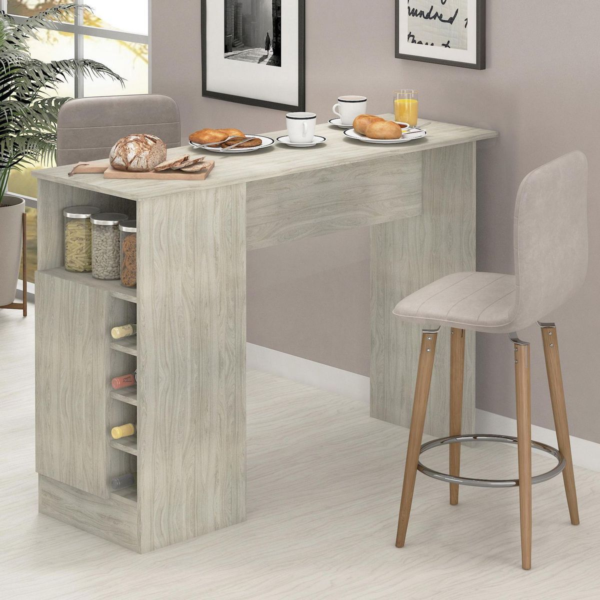 CASA BELLA - Mesa de Comedor Laissa