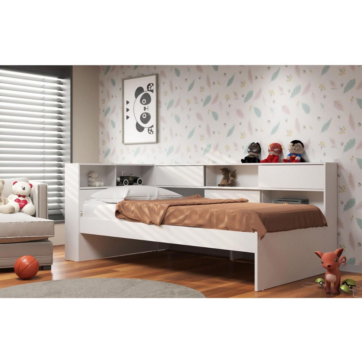 CASA BELLA - Cama Infantil Junior 1 Plaza