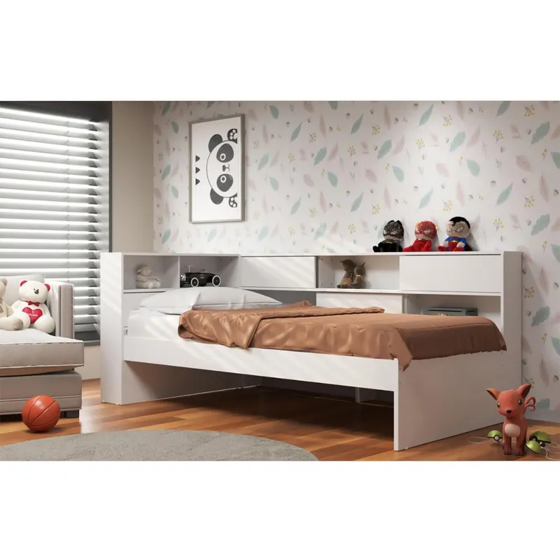 CASA BELLA - Cama Infantil Junior 1 Plaza