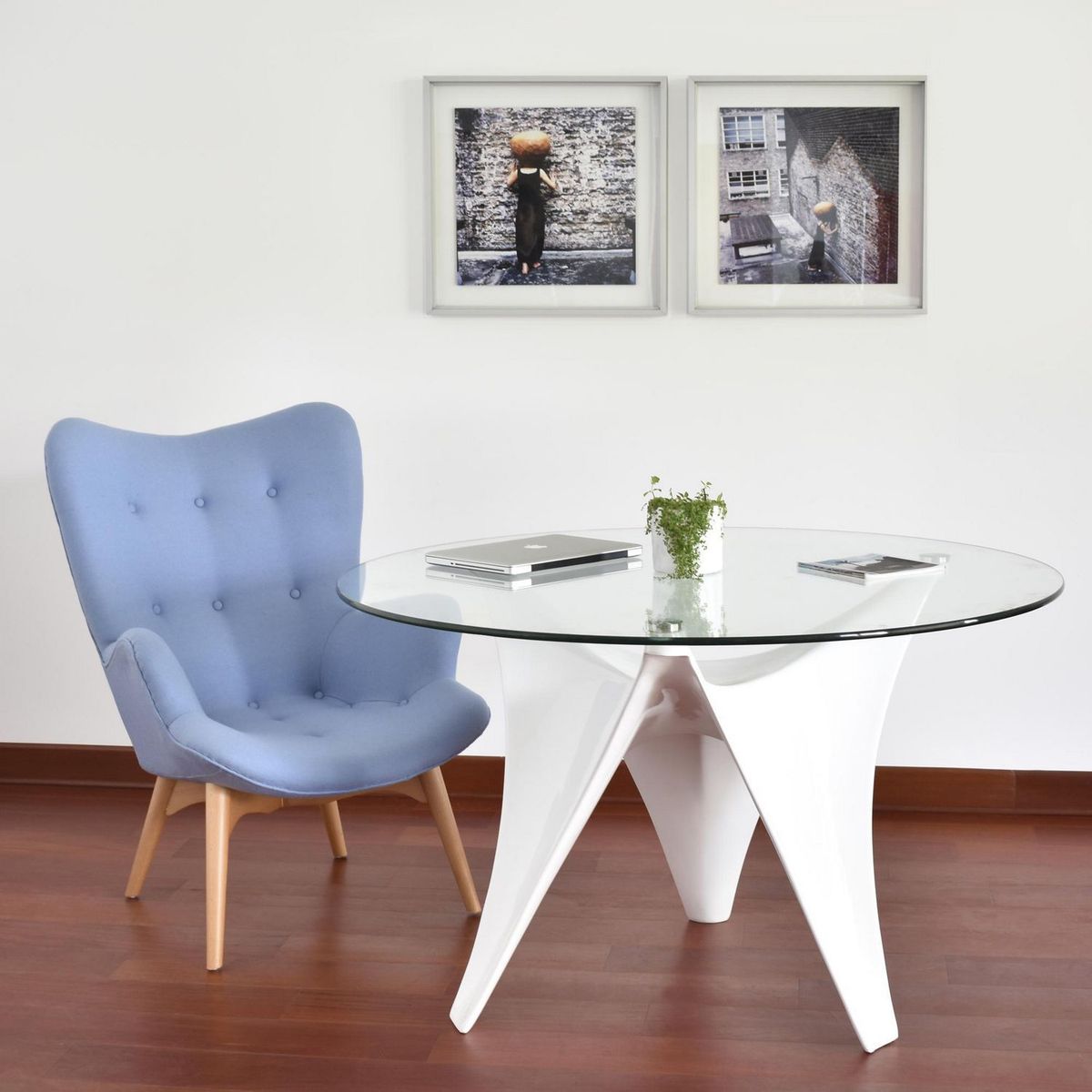 CASA BELLA - Mesa de Comedor Vidrio Osiris