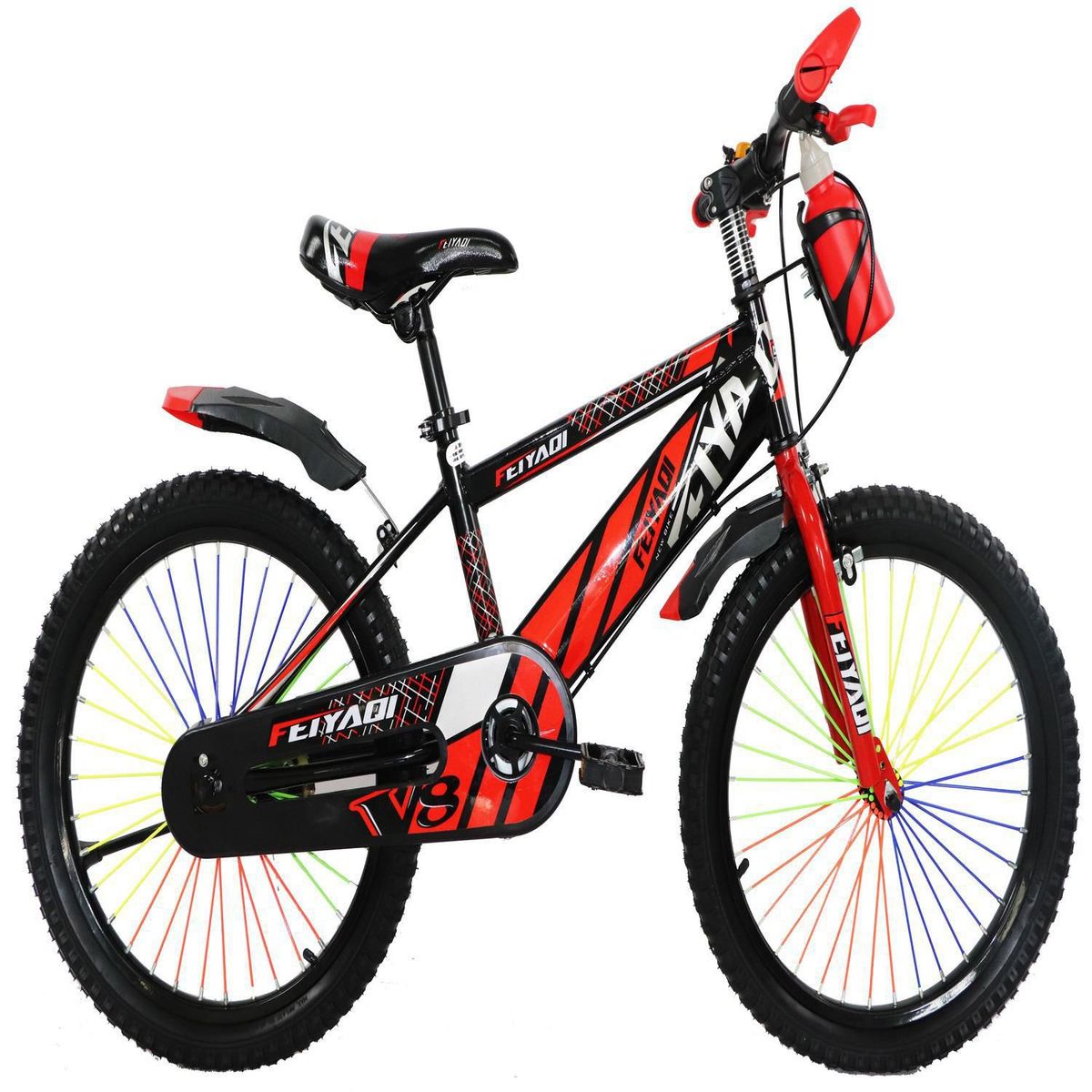Bicicleta Montañera Infantil Xclusive Aro 20 Rojo/Negro, marca XCLUSIVE - Foto Principal