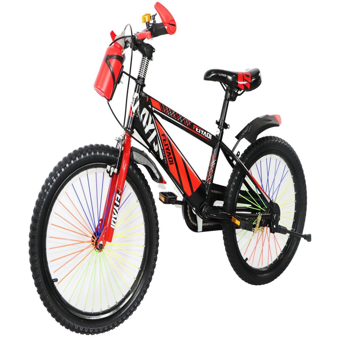 Bicicleta Montañera Infantil Xclusive Aro 20 Rojo/Negro, marca XCLUSIVE - Foto 2