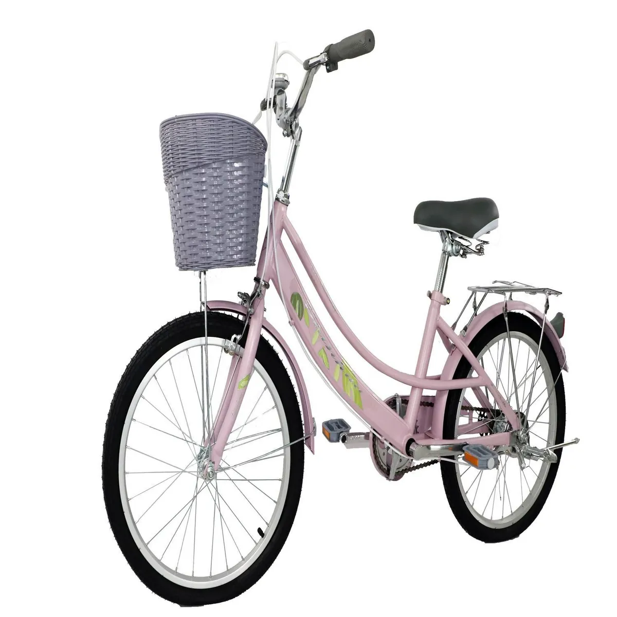 Bicicleta de Paseo Infantil Xclusive Aro 20 Rosado, marca XCLUSIVE - Foto 2