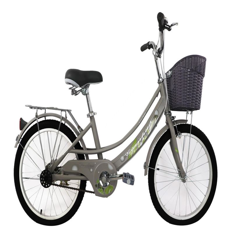 XCLUSIVE - Bicicleta de Paseo Infantil Xclusive Aro 20 Gris
