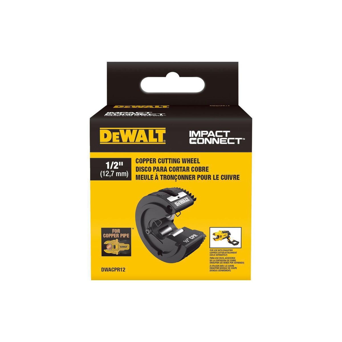 DEWALT - Rueda de Corte para Cobre 1/2 in
