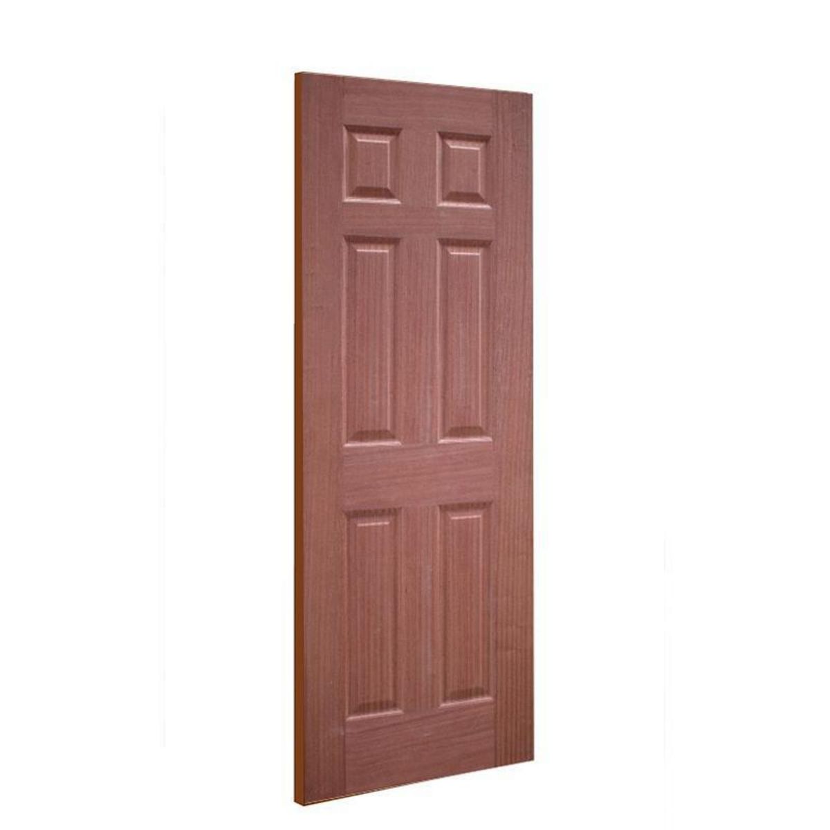 DIMFER - Puerta Interior HDF Enchape con Travesaño Premium Kala EC32STD 40x950x2070