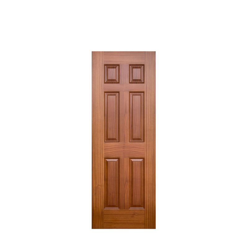 DIMFER - Puerta Interior HDF Enchape con Travesaño Premium Kala EC32STD 40x800x2070