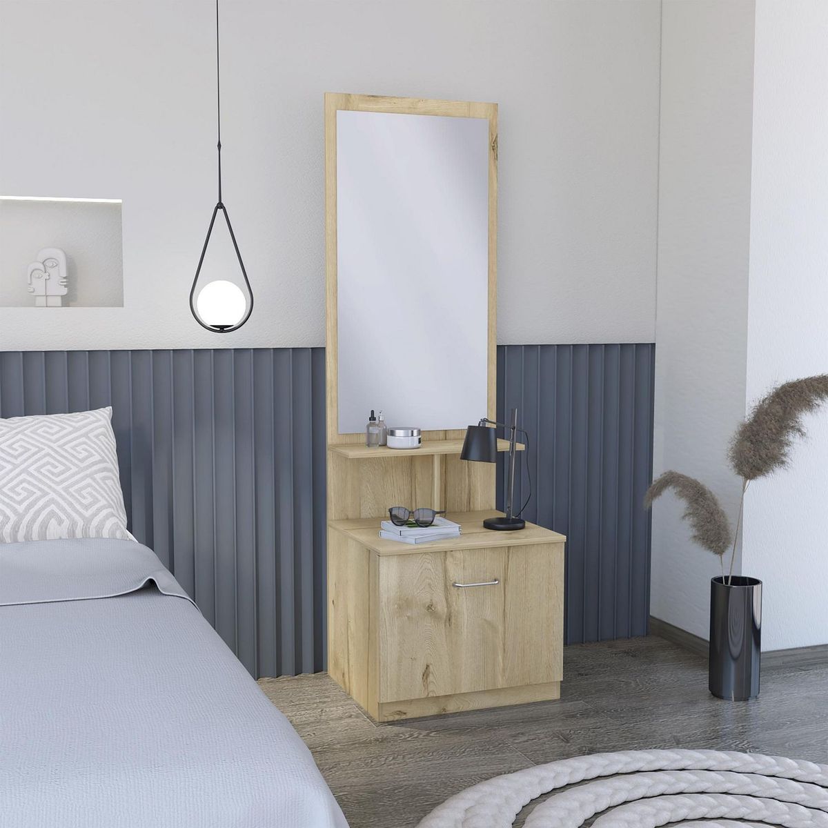 TUHOME - Velador Multifuncional Z-54