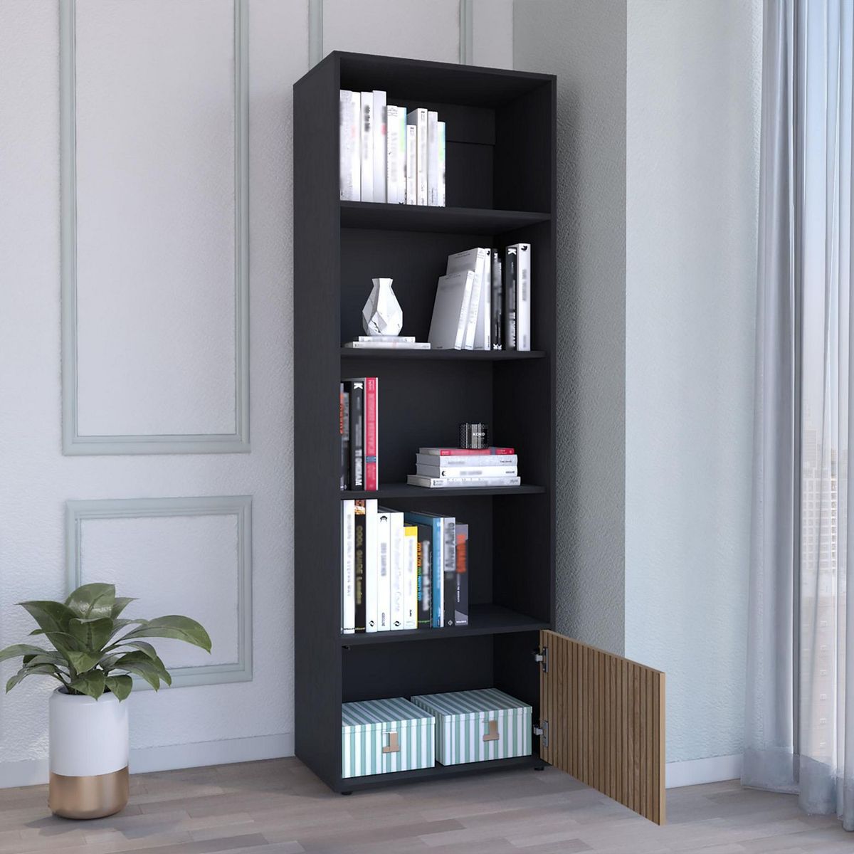 TUHOME - Estante Librero Funes Eco